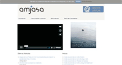 Desktop Screenshot of amjasa.com