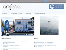 Tablet Screenshot of amjasa.com